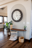 Entrance Table, Entry Hall Table, Modern Entry Table, Narrow Entryway Table 5 small