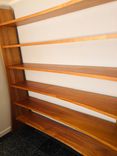Sycamore Slab Bookshelf 2 small