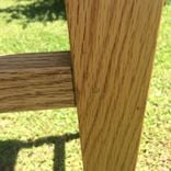 Chair, For Bar Or Standing Desk, White Oak 5 small