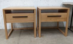 Four (4) Piece Alder Bedroom Set 6 small