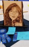 Pyrography Portrait 2 small