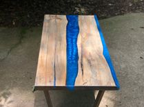 Spalted Maple River Coffee Table 4 small