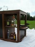 Walnut Serving Cart 5 small