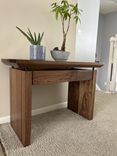 Solid Walnut Bench 1 small