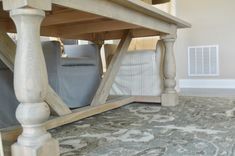 Reclaimed Barn Wood Table 2 small