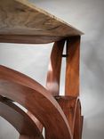 Solid Bubinga And Spalted Pecan Sofa Table 2 small