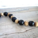 Black Bear Decor Bead Garland Cabin Decor Woodland Decor Lakehouse Decor 4 small