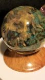 Stormy Wonderland Wood Hybrid Sphere 4 small