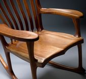 Sculpted Rocking Chair 2 small
