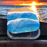 Ocean Wave Serving Dish 3 small
