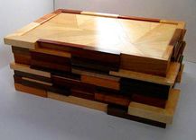 Abstract Shatter Top Humdor 1 small