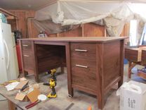 Walnut Desk 4 small