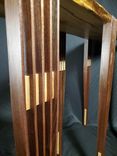 Maple Walnut Entryway Table 5 small