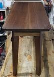 Mid Century Modern Walnut Bench/Table 2 small