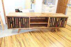 Reclaimed Pine Credenza 5 small