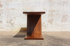 Cantilevered Walnut Table 5 small