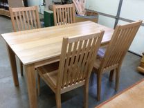 Small Oak Dining Set 3 small