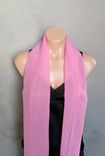 Tea Rose Chiffon Scarf 2 small