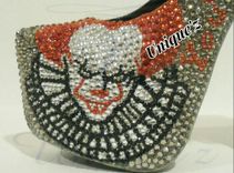2d Pennywise The Dancing Clown Heels("It" Pumps-2017) 2 small