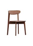 Mid-Century Modern Walnut Dining Chair - Ariana Chair 3 small