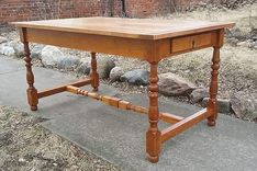 Tavern Table In Cherry 6 small