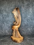 Handmade Twisted Juniper Taxidermy Pedestal 5 small