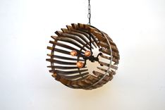 Wine Barrel Chandelier - Catch - Made From Retired California Wine Barrels 2 small