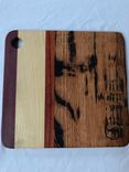 Hardwood Cutting Board / Serving Board 1 small
