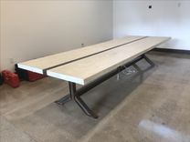 I Beam Conference Table 6 small