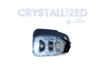 Crystallized Car Key Bling Bedazzled Genuine European Crystals Lexus Vw Mercedes Bmw 3 small