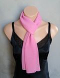 Dusty Rose Chiffon Scarf 1 small