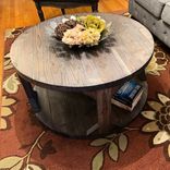 California Coastal Coffee Table - 32" 1 small