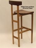 Tall Bar Stools (Barstools) 2 small