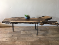 Black Walnut Live Edge Coffee Table 1 small
