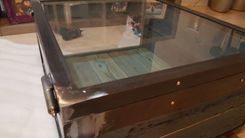 Rustic Vintage Reclaimed Display Case 3 small