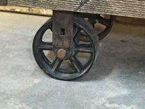 Factory Cart Bench 6 small