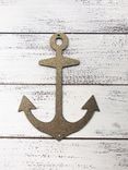 Rustic Metal Shapes And Symbols. 7 small