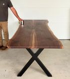 Live Edge Walnut Dining Table 2 small