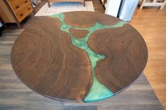 Epoxy Round Dining Table 2 small
