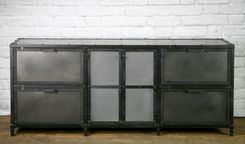 Industrial File Cabinet, Vintage Industrial File Drawers, Industrial Office Filing Cabinet, 1 small