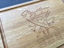 White Oak Cutting Board, Custom Size 2 small