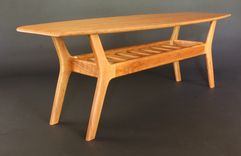 Spicoli Danish Surfboard Coffee Table In Cherry 1 small