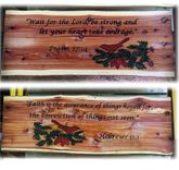 Cedar Signs 1 small