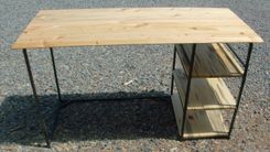 Industrial Style Computer Desk 6 small