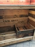 Reclaimed Wood Home Bar 5 small