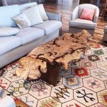 Maple Burl/Walnut Based Coffee Table 1 small