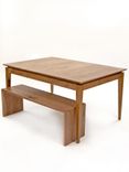 Modern Walnut Extension/Expanding Table 2 small