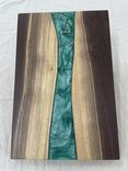 Walnut And Epoxy Resin Charcuterie Board 4 small