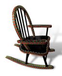 Child’S Hand Painted Rocking Chair 12 small