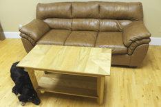 Red Oak Coffee Table 5 small